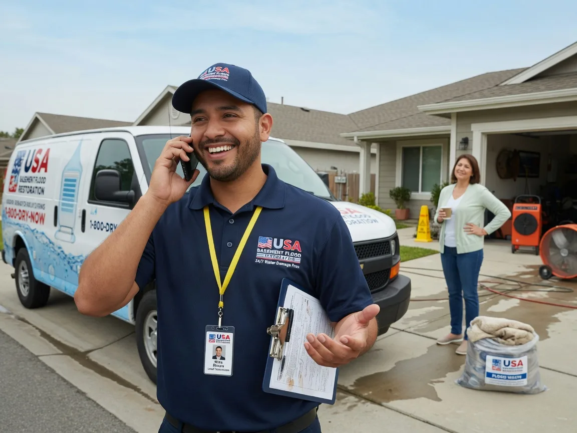 Basement Flood Cleanup Cut Off, LA FAQs